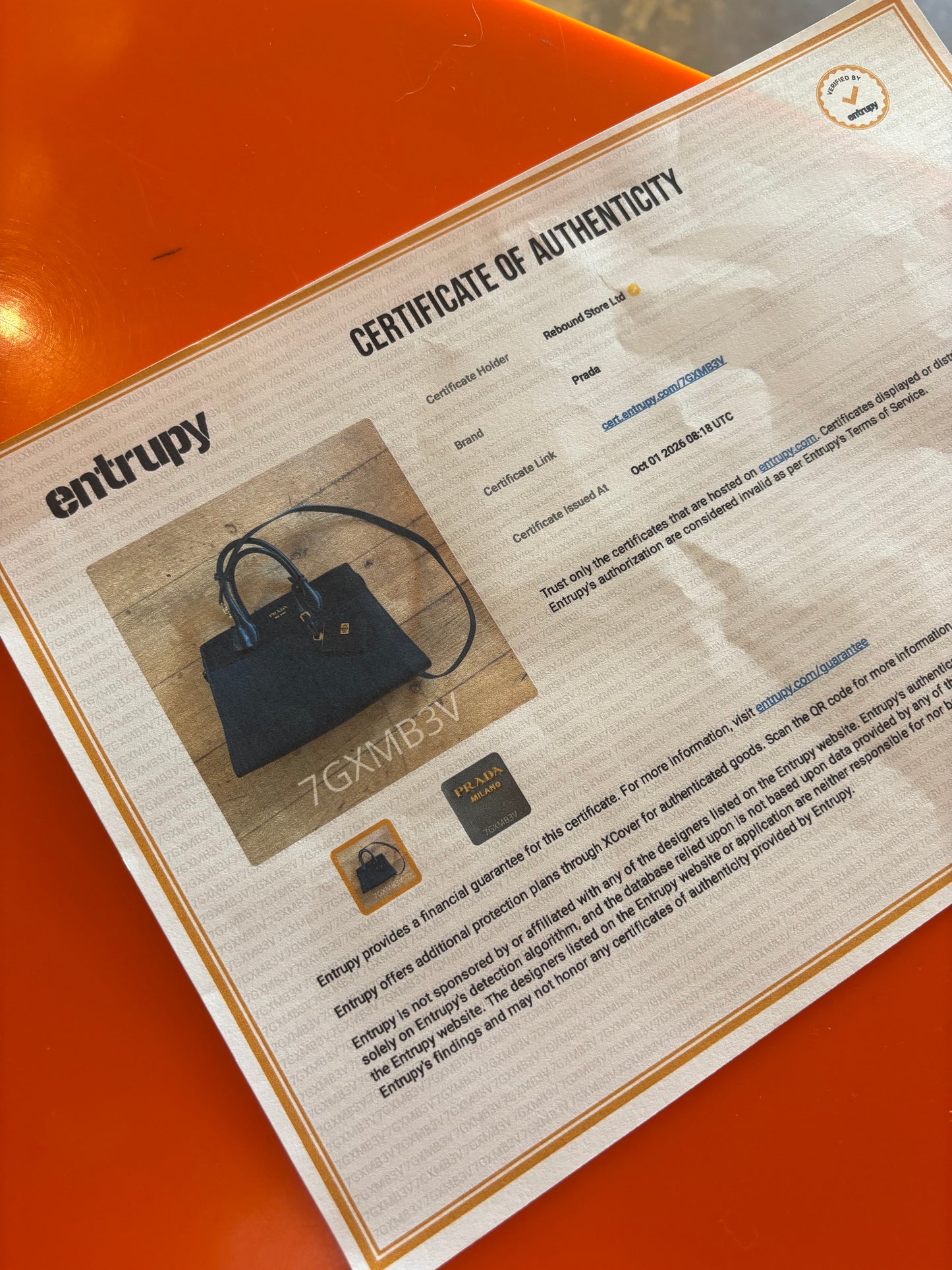 Prada Esplanade Black Tote Bag
