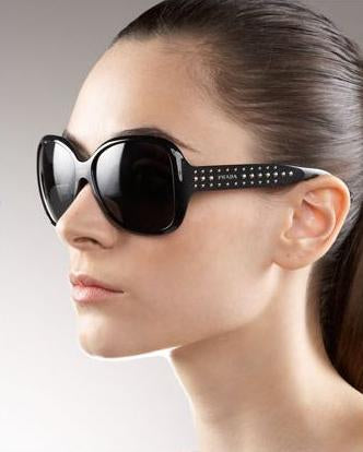 Prada Studded Sunglasses