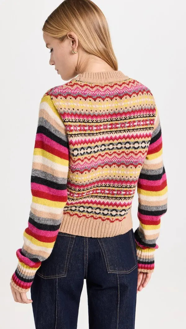 Molly Goddard Fairisle Jumper