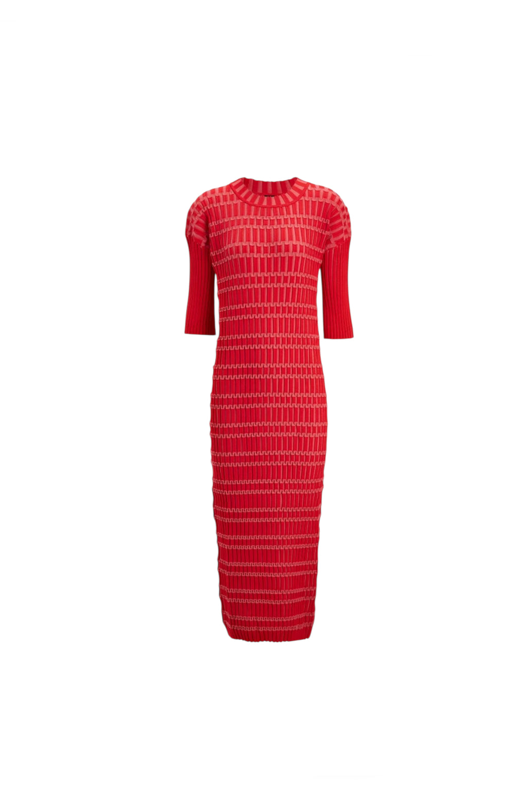 Joseph Knitted Red Dress