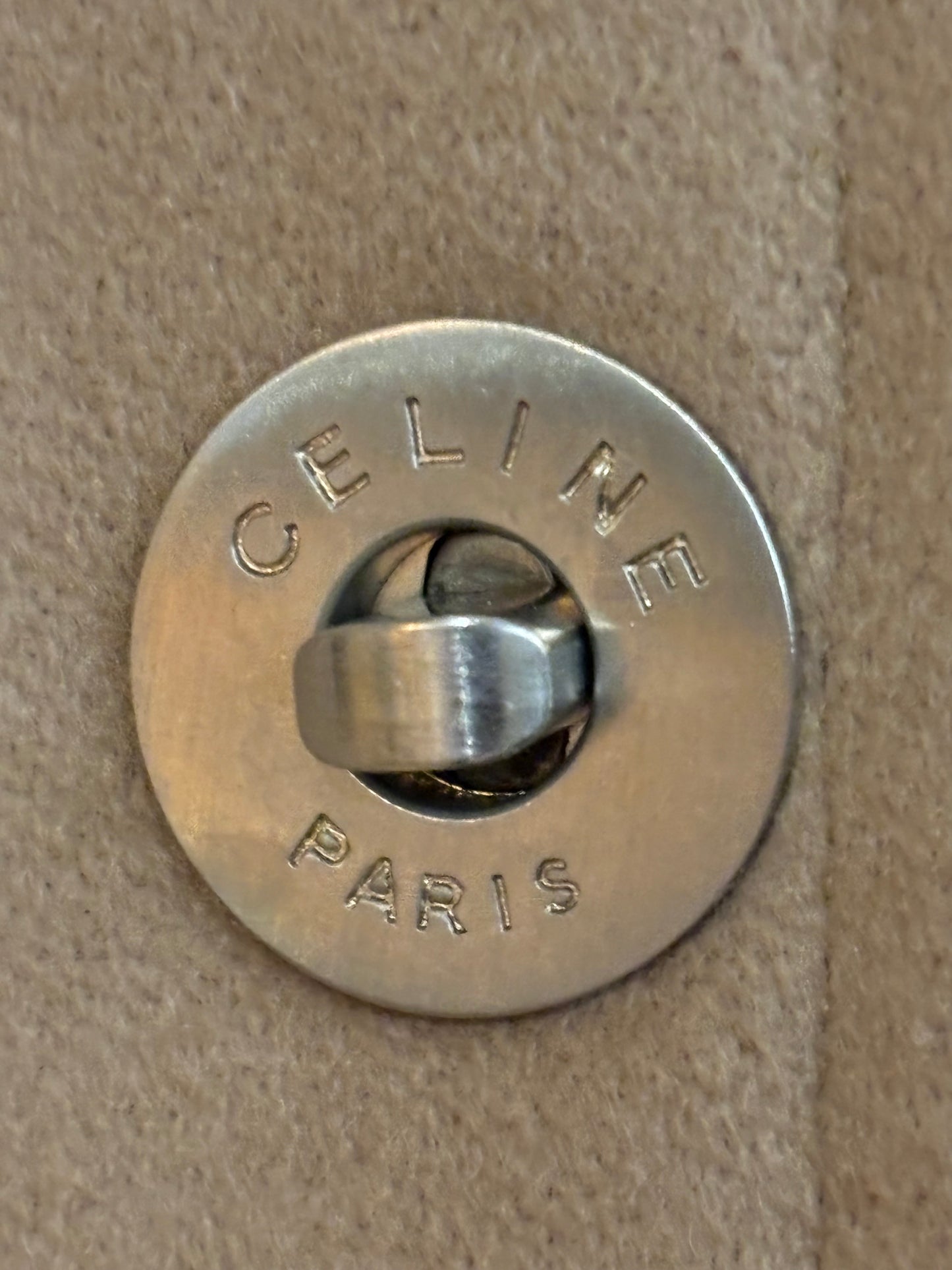 Celine Camel Coat (Phoebe Philo era)