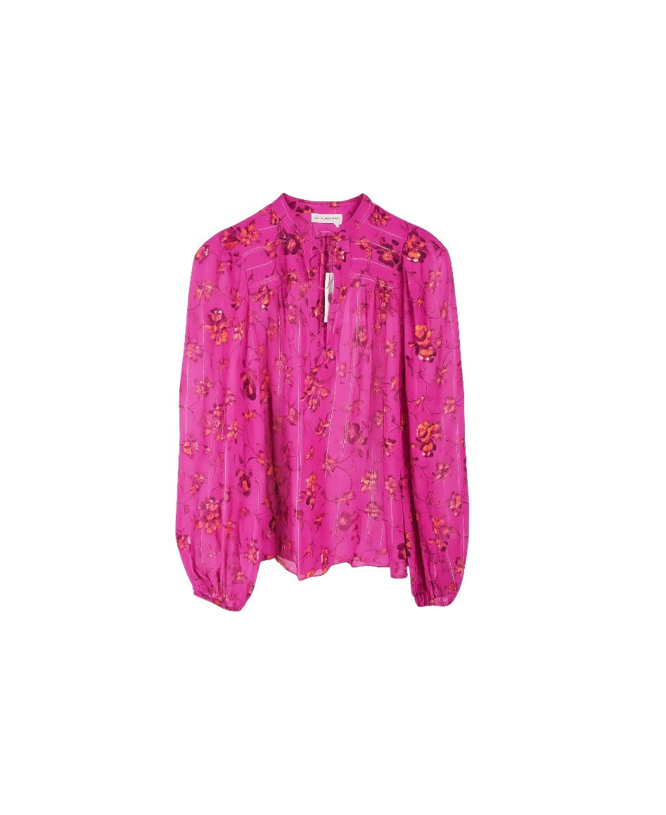 Ulla Johnson Pink Blouse