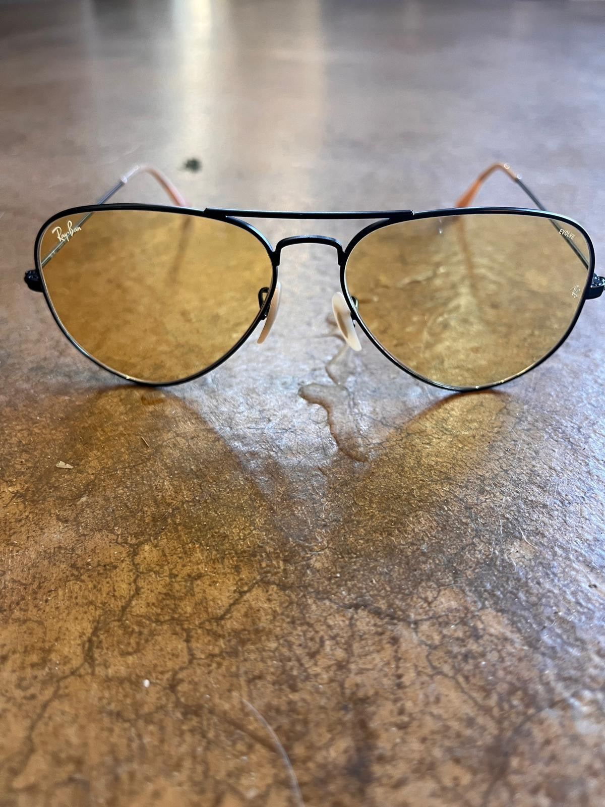Rayban Evolve Aviator Sunglasses