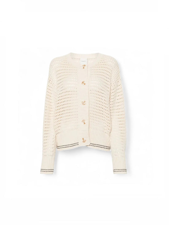 Varley Open Knit Cardigan
