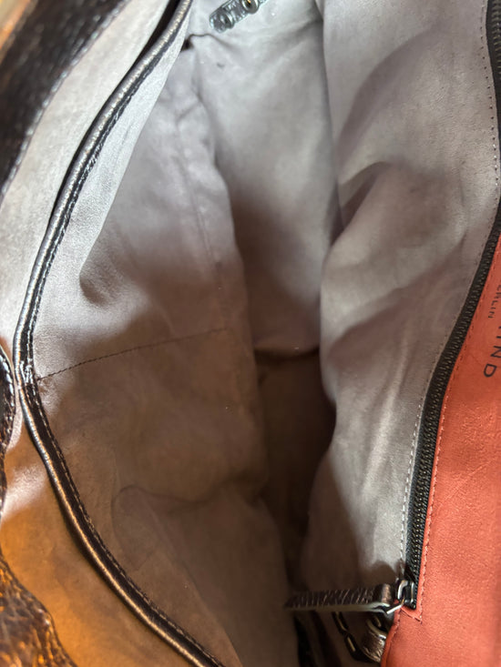Liebskind Metallic Leather Bag