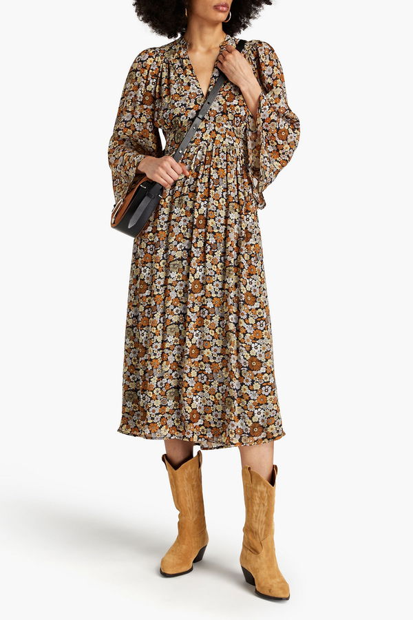 Antik Batik Floral Dress - nwt