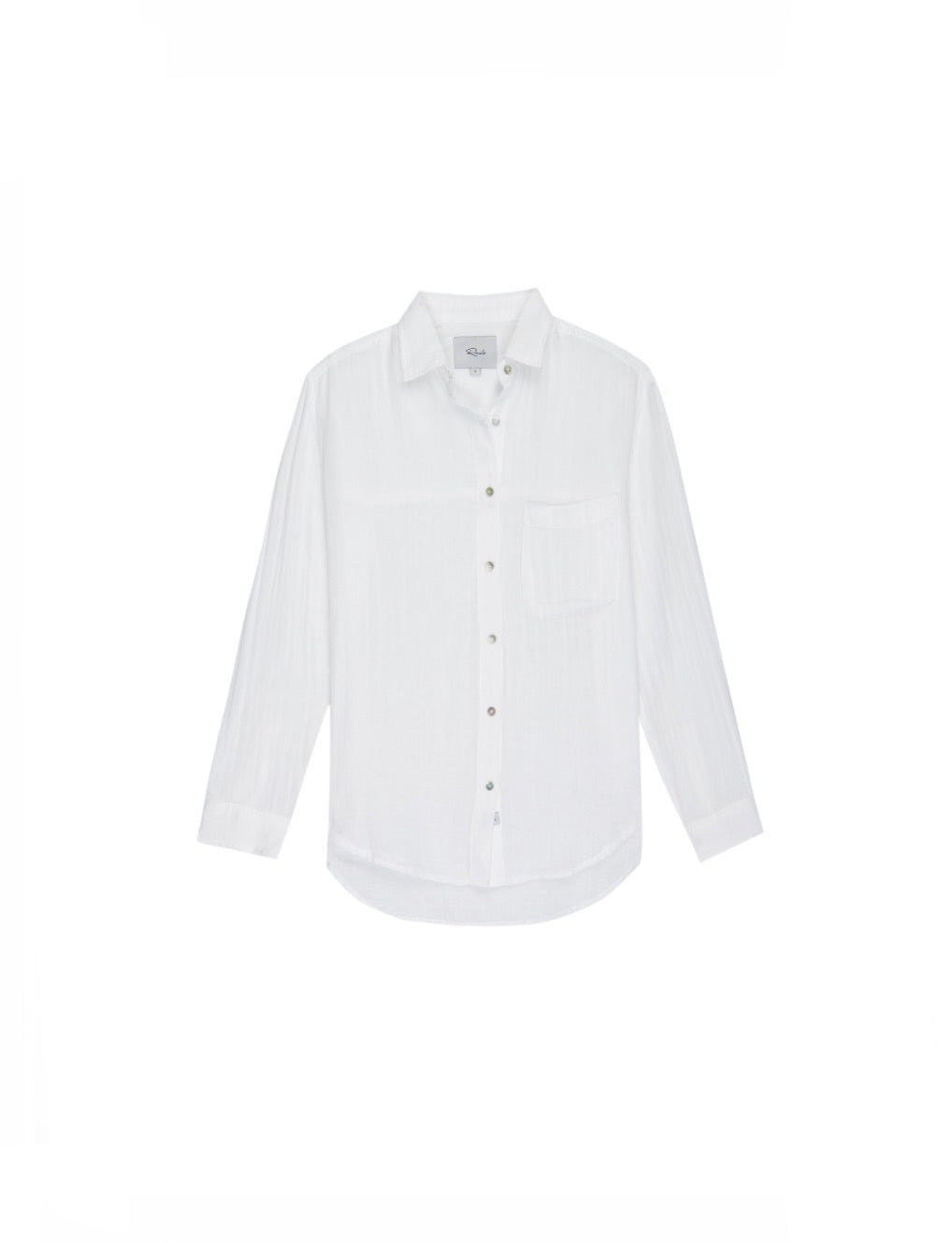 Rails Ellis White Cheesecloth Shirt