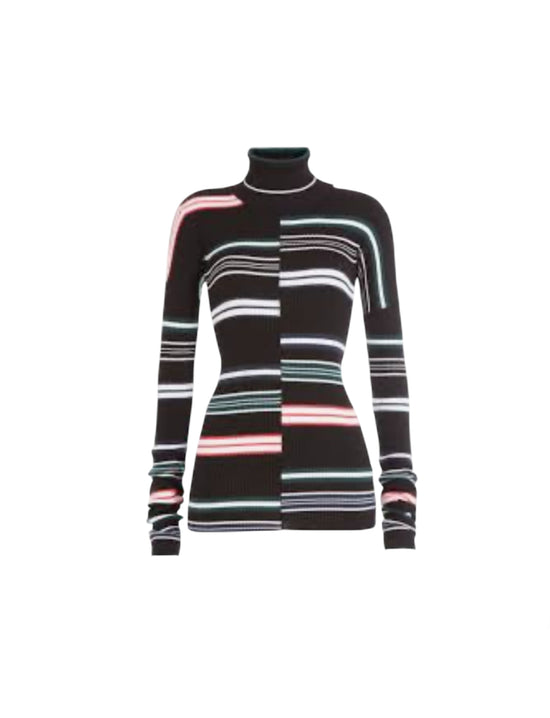 Kenzo Striped Turtle neck Sweater