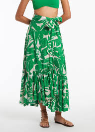Jets Australia Wrap Skirt