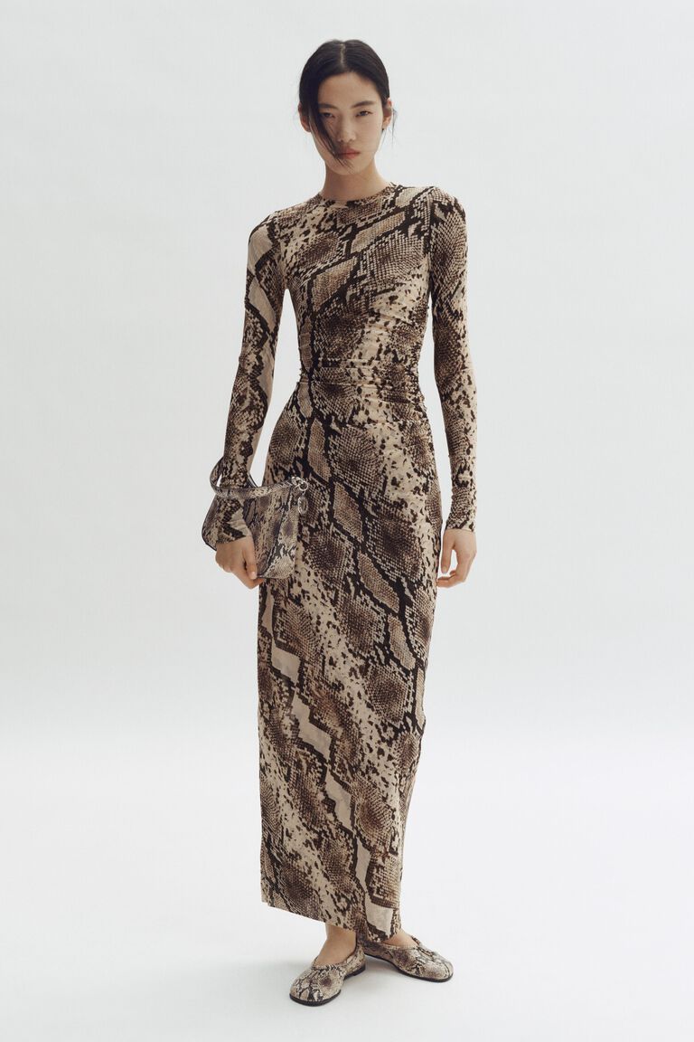 Stella McCartney x Hennes Snakeskin Dress - NWT