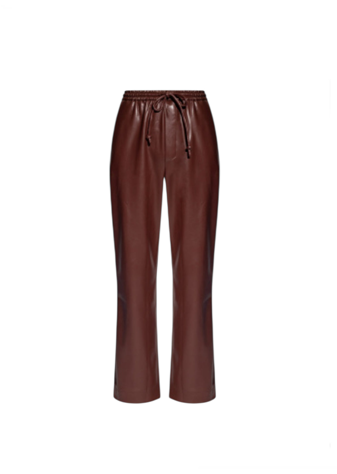 Nanushka Faux Leather Trousers