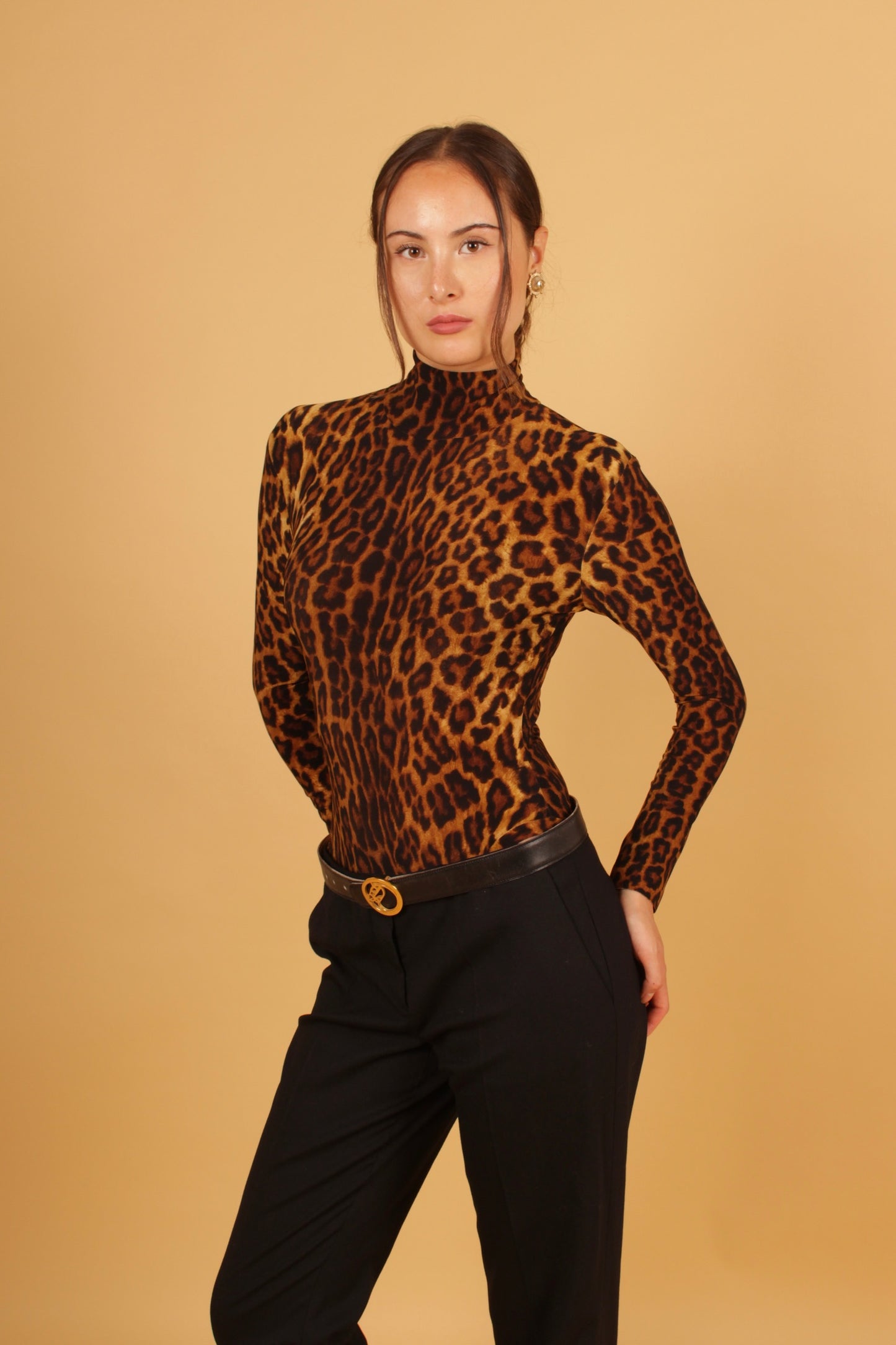 Norma Kamali Leopard All in One
