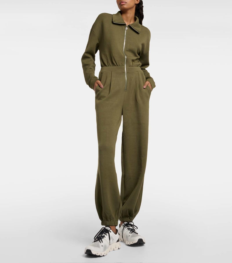 Varley Olive Jumpsuit