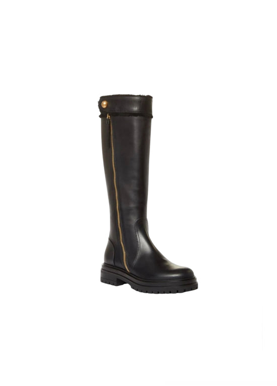 Gianvito Rossi Knee High Leather Boots