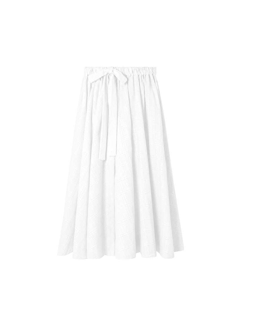 Lisa Marie Fernandez White Skirt