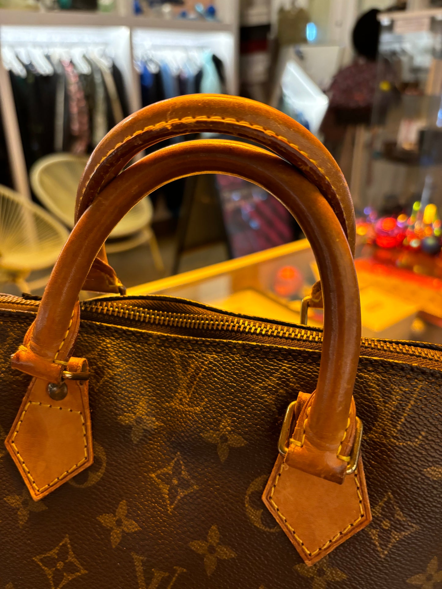 Vintage Louis Vuitton Alma Bag