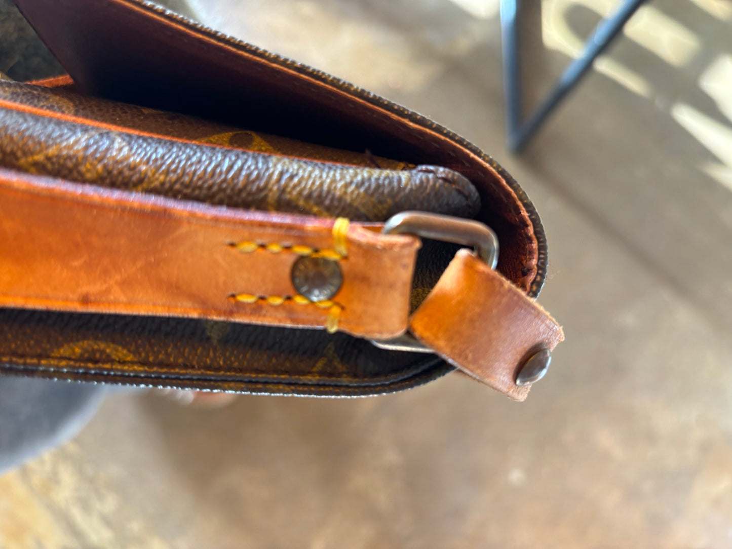 Louis Vuitton Mini Cartouchiere Crossbody