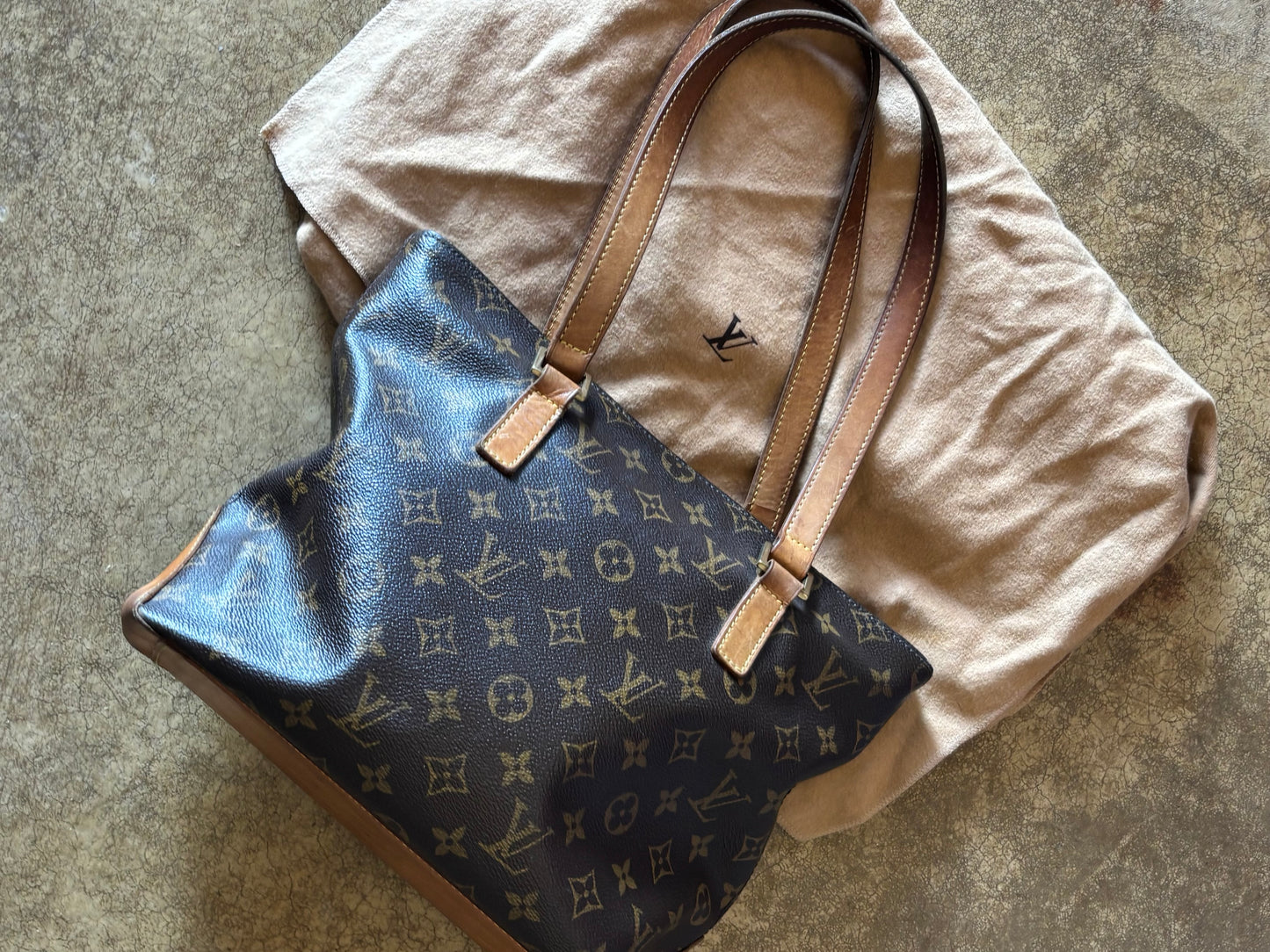 Louis Vuitton Piano Cabas Tote