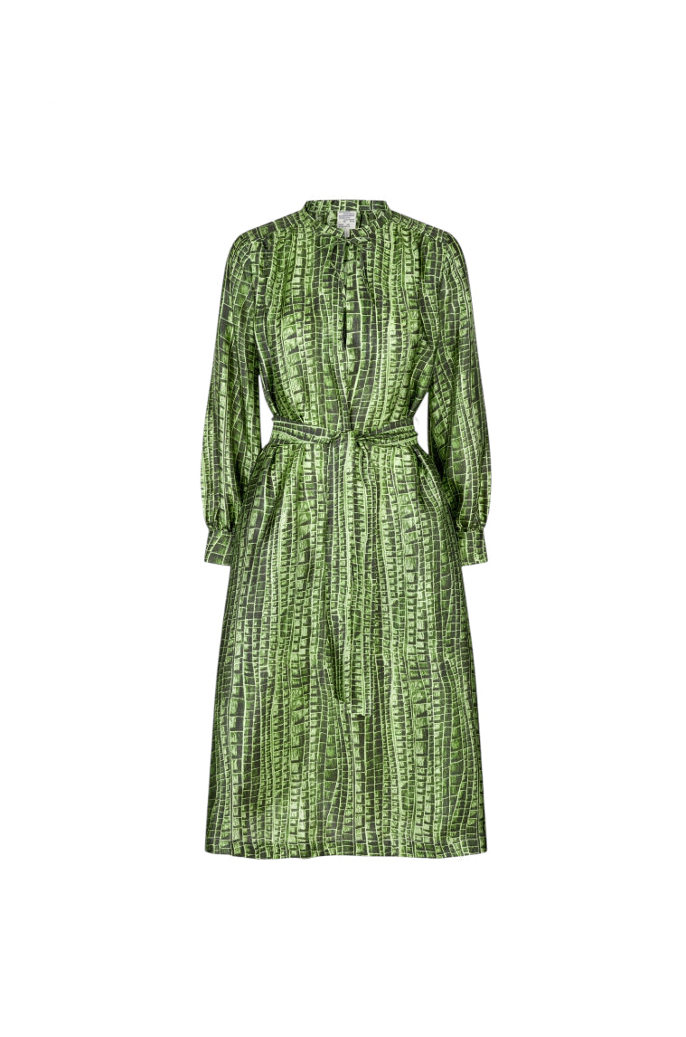 Baum & Pferdgarten Reptile Print Dress