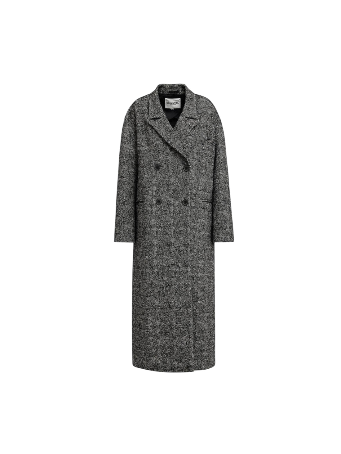 Essentiel Antwerp Herringbone Coat
