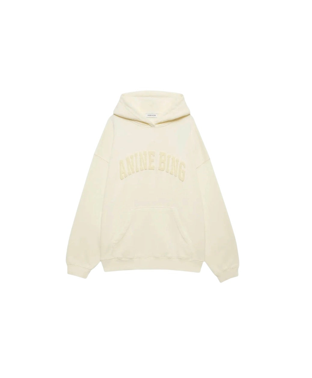 Anine Bing Cream Harvey Hoody