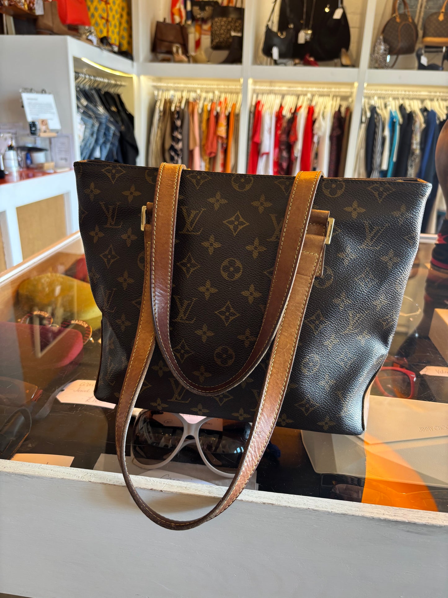 Louis Vuitton Piano Cabas Tote