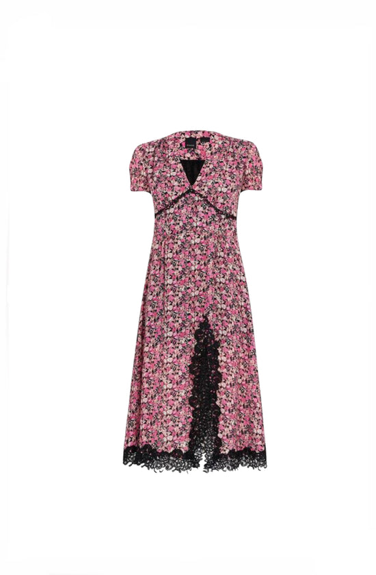 Pinko Floral Lace Dress