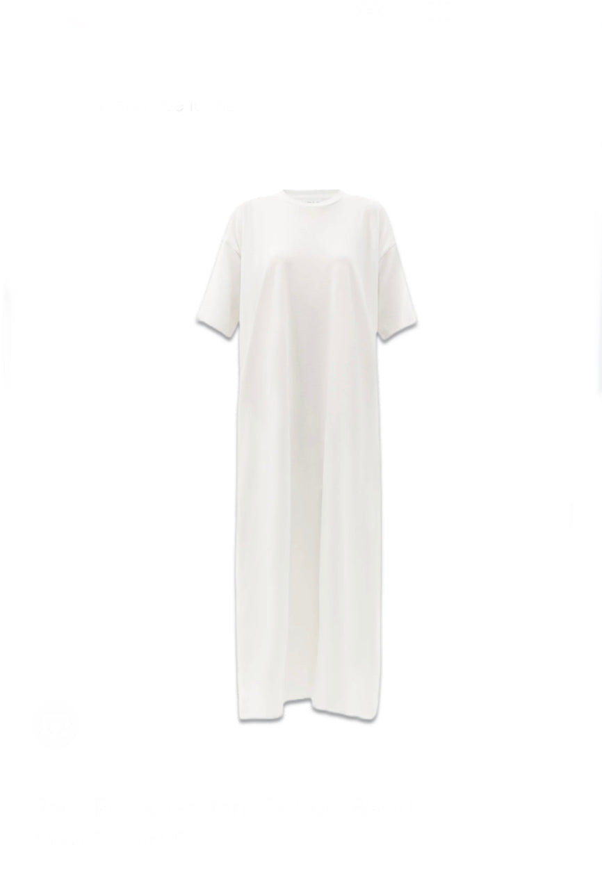 Raey White T Shirt Dress