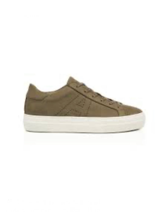 Air and Grace Khaki Trainers