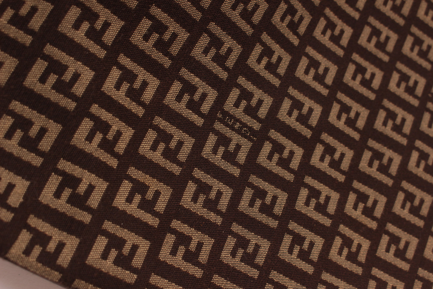 Fendi Zuchinno Brown Crossbody