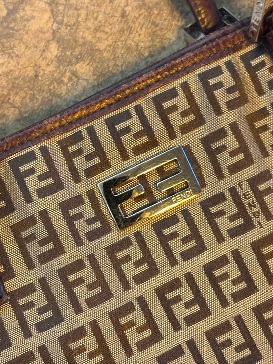 Fendi Zucchino Vintage Tote