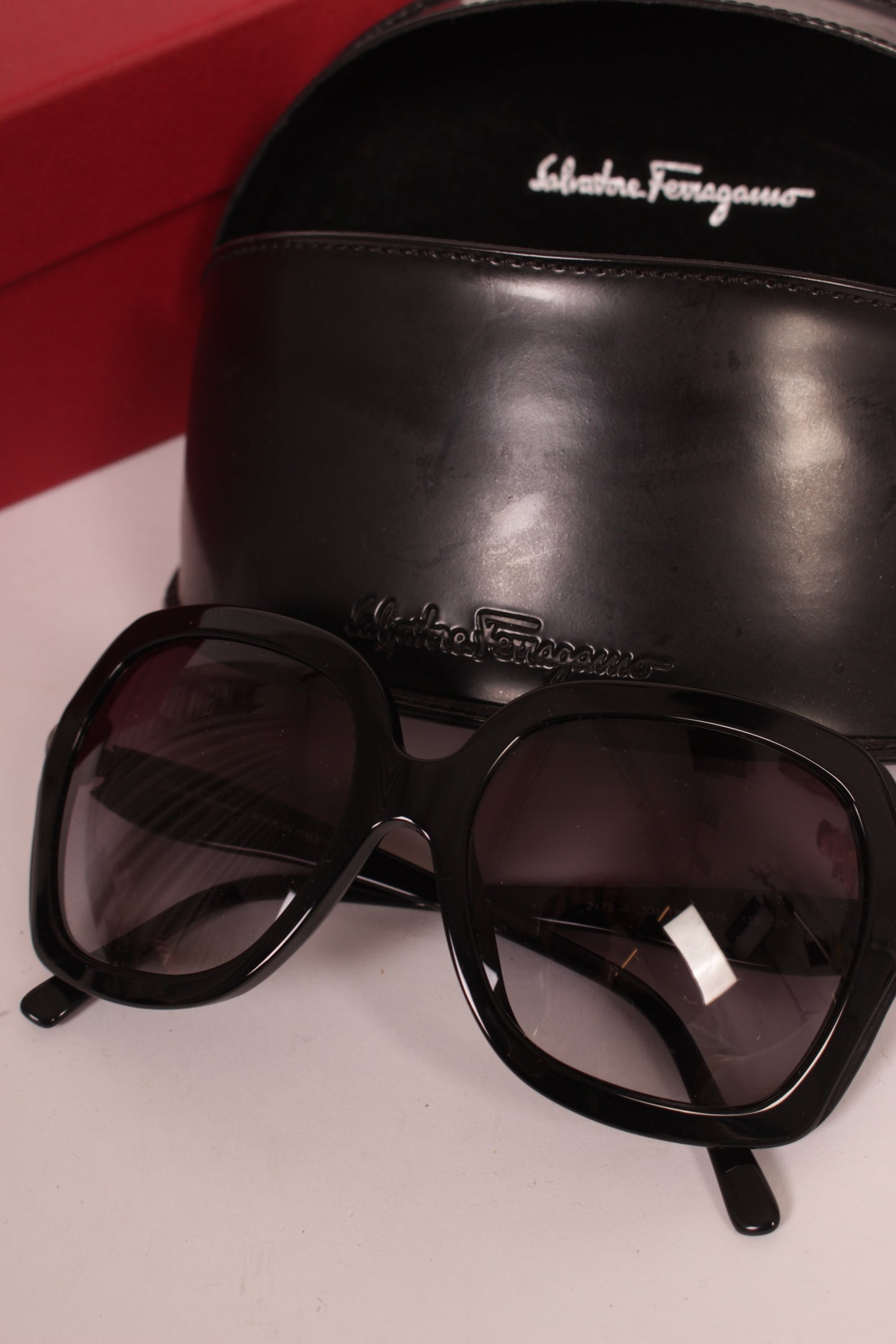 Salvatore Ferragamo Oversized Sunglasses