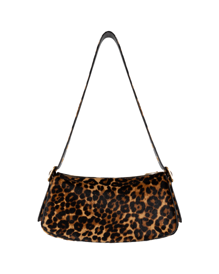 Zola the Label Leopard Bag - new