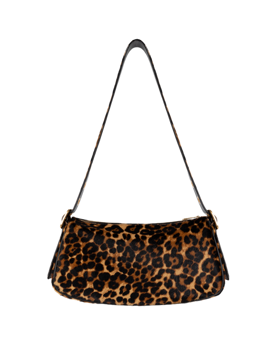 Zola the Label Leopard Bag - new