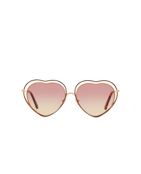 Load image into Gallery viewer, Chloe Poppy Heart Sunglasses
