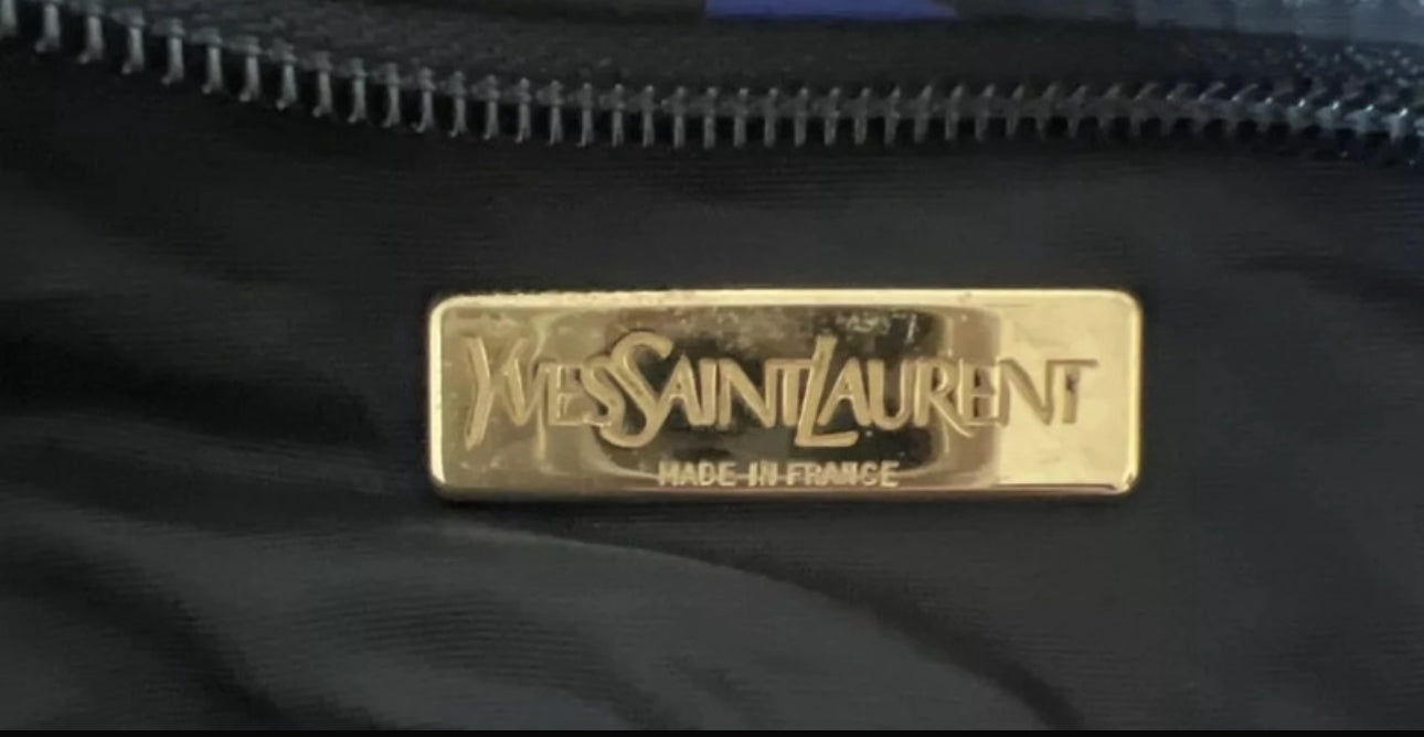 Vintage YSL Love Tote Bag