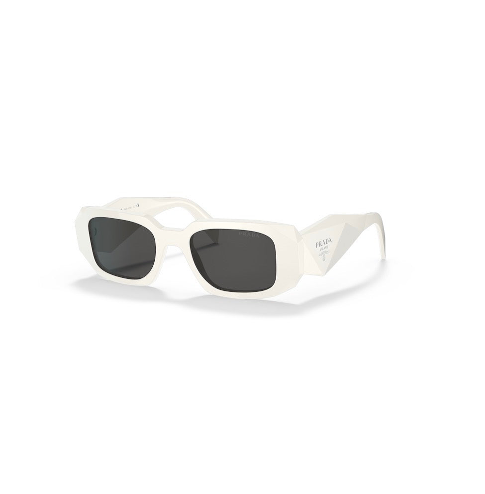 Prada White Sunglasses
