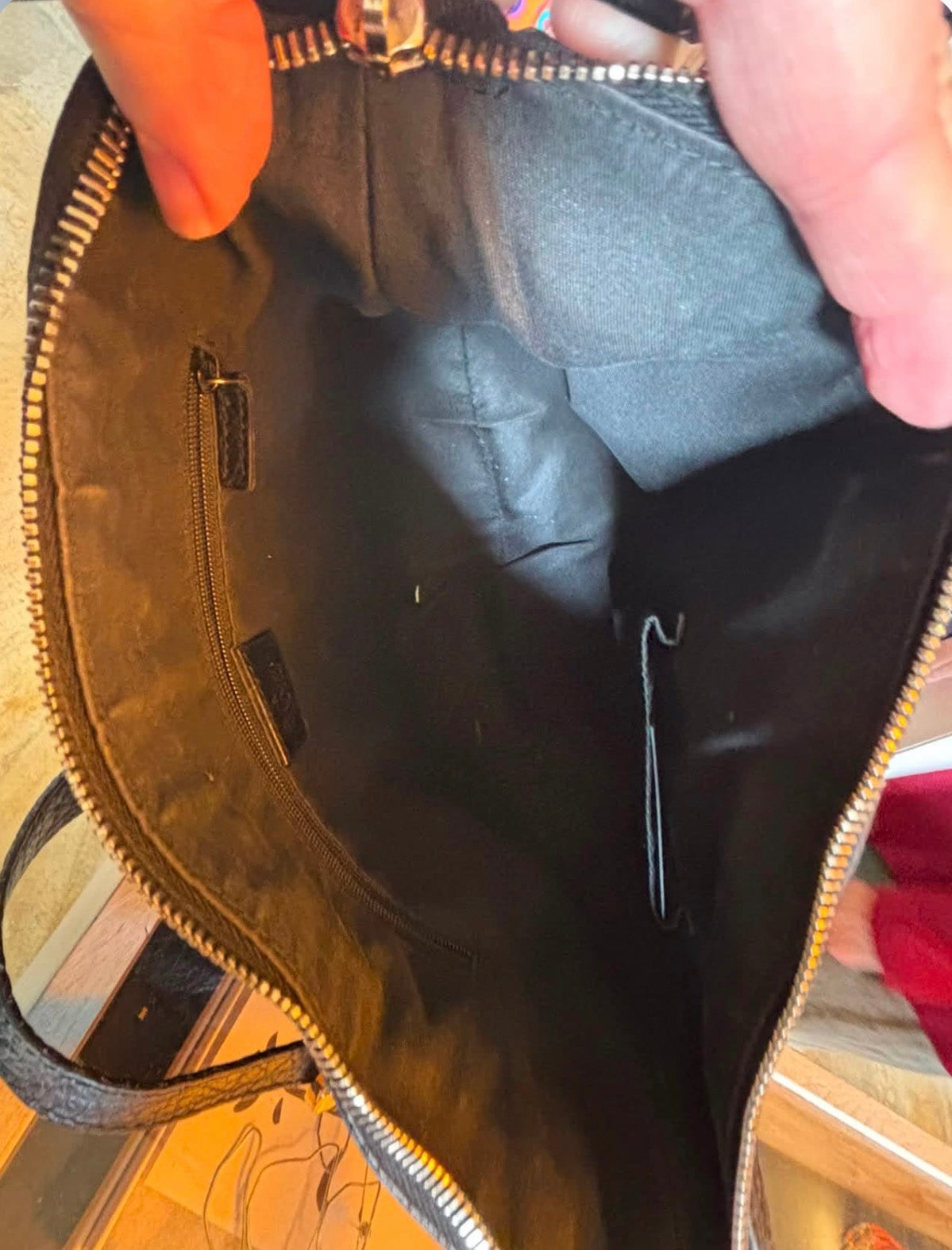 Gucci Black Hobo Bag
