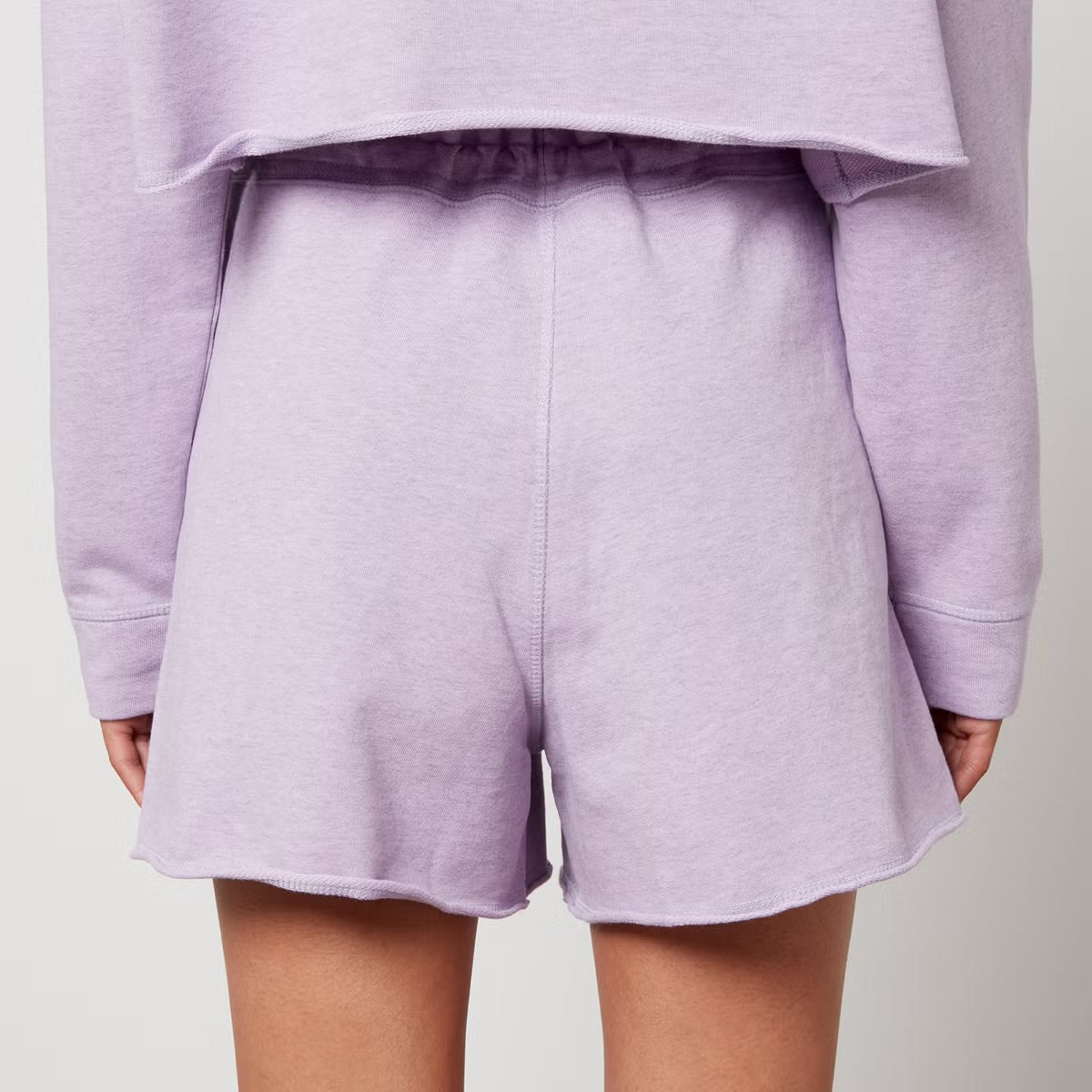 Ganni Lilac Shorts