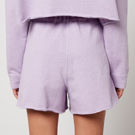Ganni Lilac Shorts