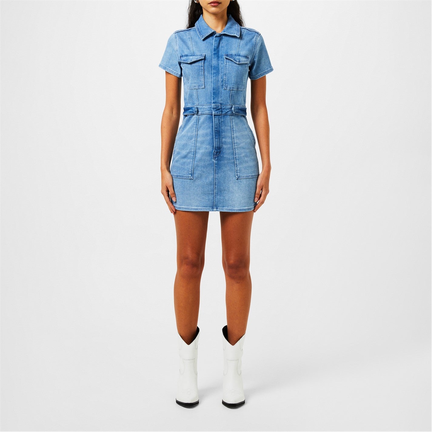 Good American Denim Dress - nwt