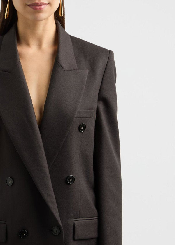 Stella McCartney Chocolate Suit Jacket