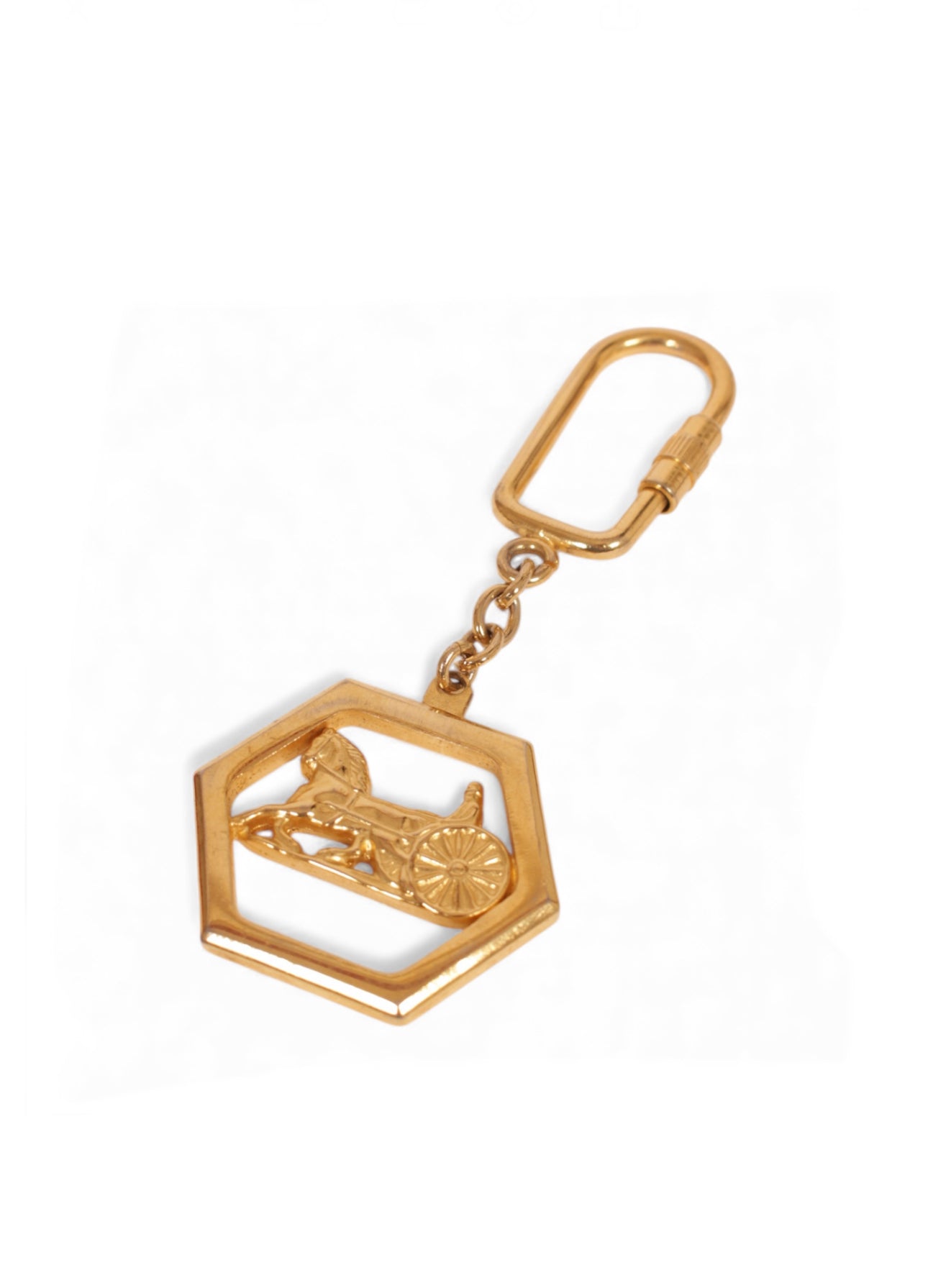 Vintage Celine Keyring/Bagcharm