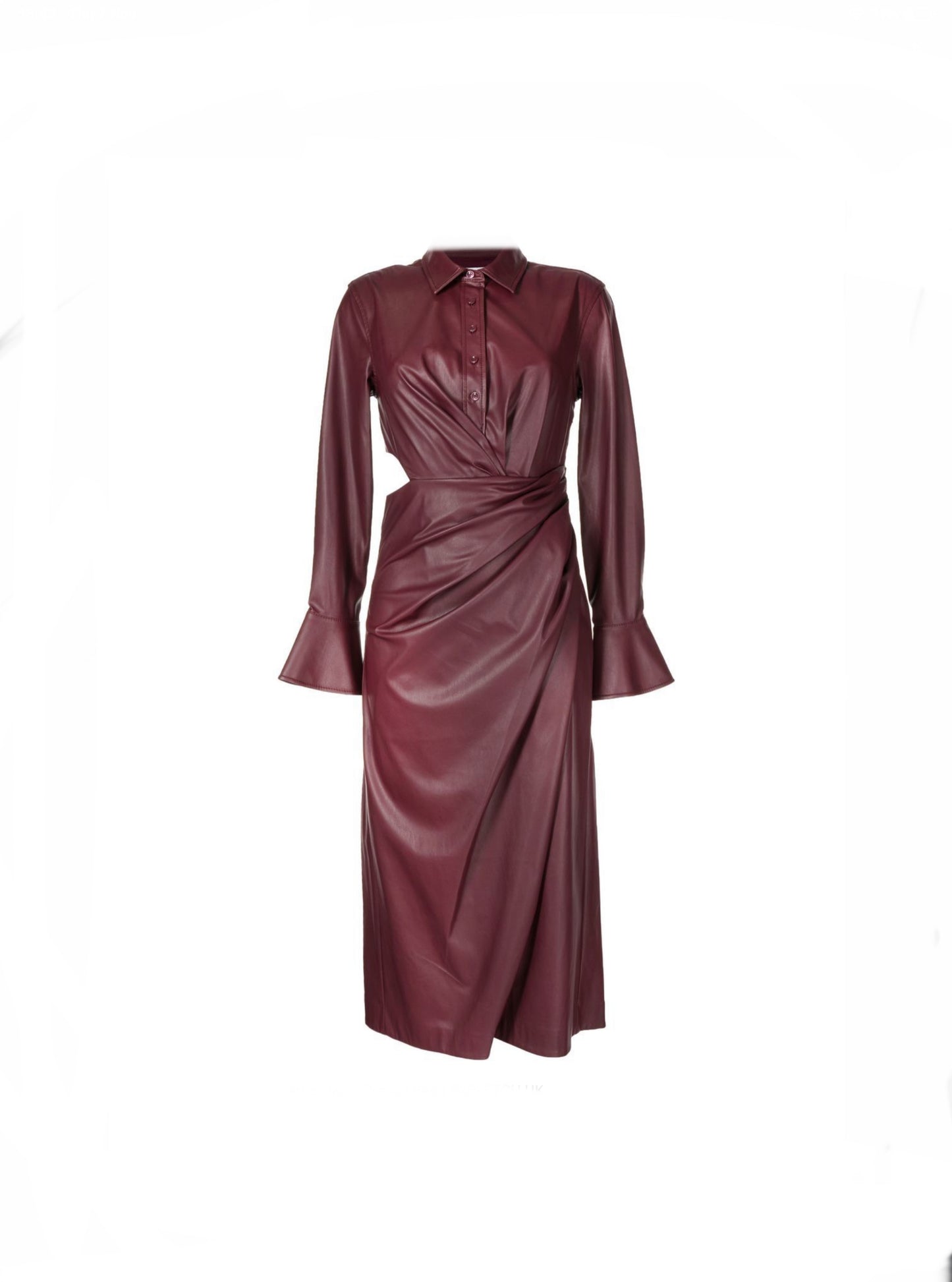 Jonathan Simkhai Pleather Dress