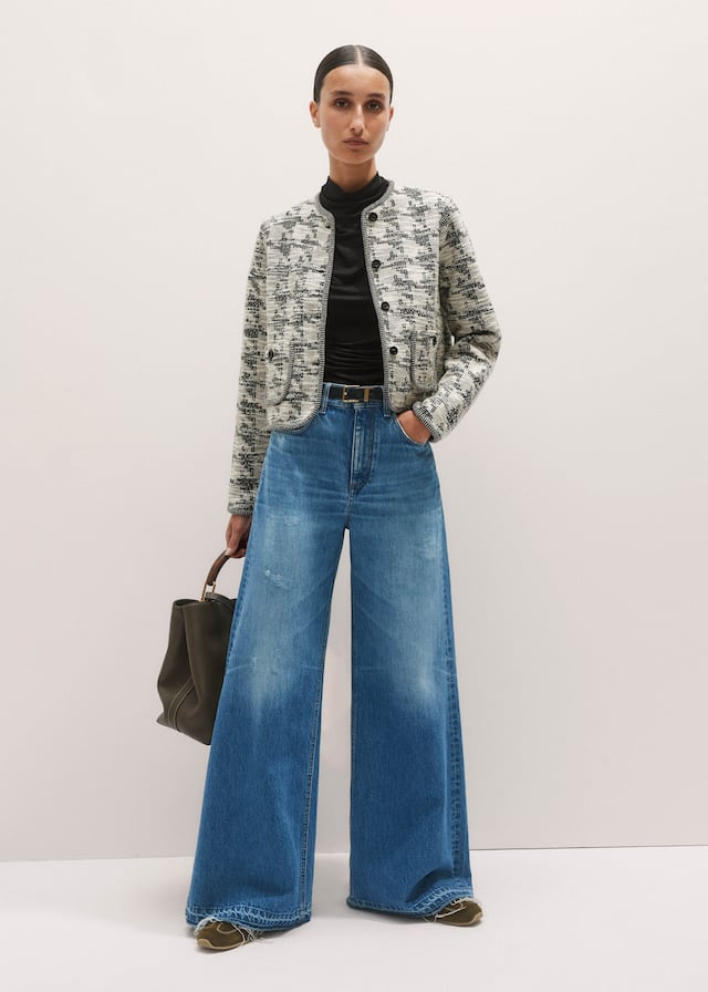 Me+Em Travel Tweed Jacket