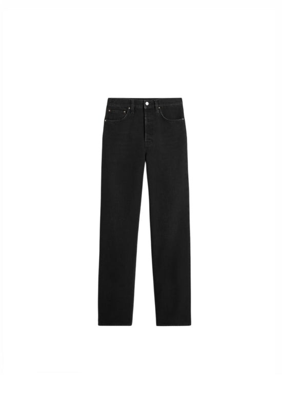 Toteme Classic Cut Black Denim Jeans - current season