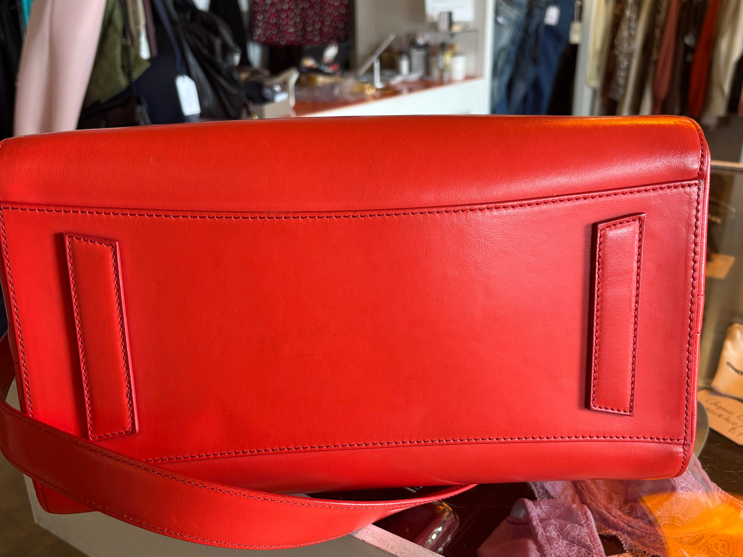 Givenchy Antigona Orange Bag