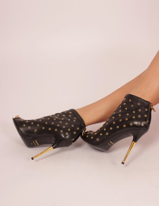 Tom Ford Gold Rivet Heels