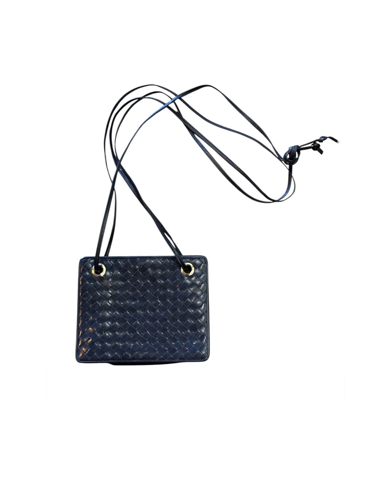 Vintage Bottega Veneta Small Crossbody Bag
