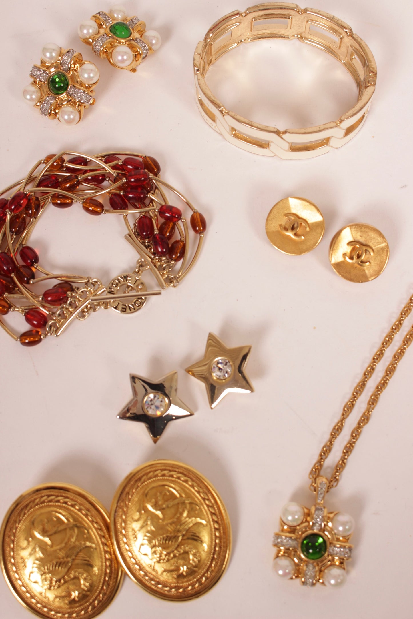 Vintage Givenchy Star Earrings